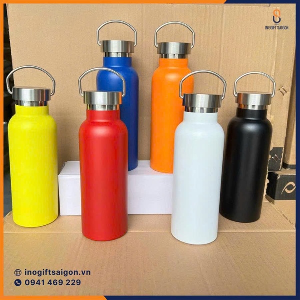 Quà tặng bình giữ nhiệt in logo, thiết kế theo yêu cầu