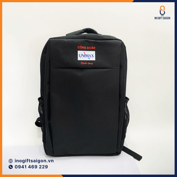 Balo thêu logo theo yêu cầu - Quà tặng Công Đoàn