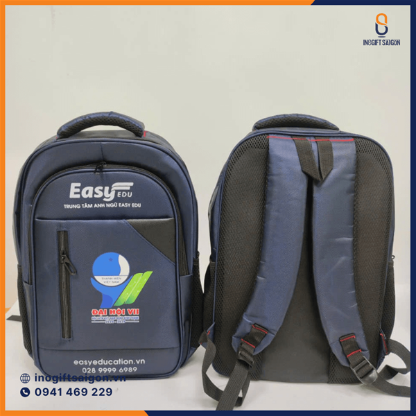 Balo quà tặng tiện lợi, chống thấm nước