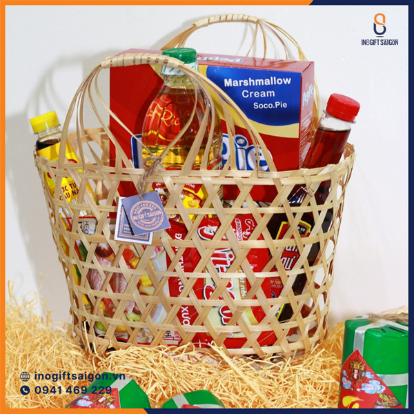Giỏ quà gia vị
