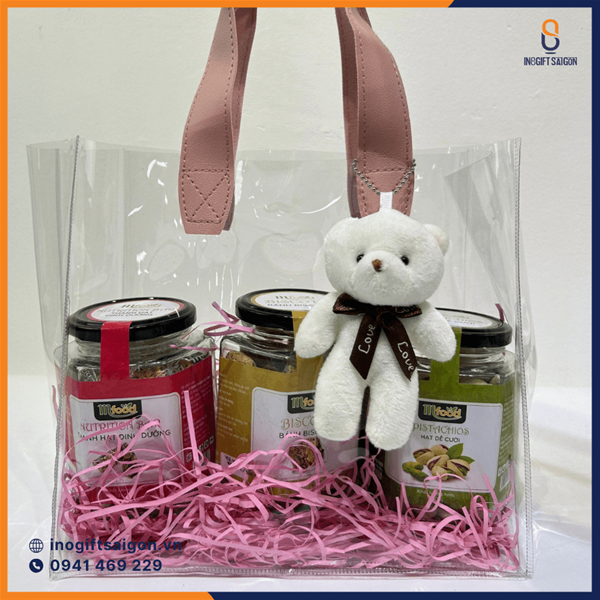 Set quà Tết các loại hạt