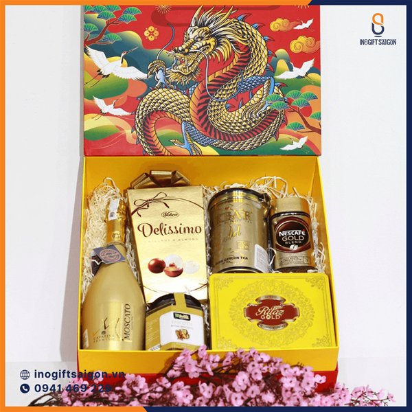Hộp quà Tết 2026