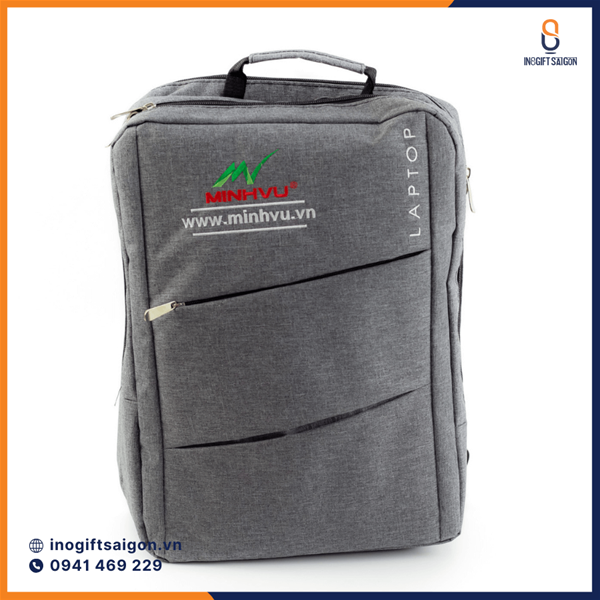 Quà tặng balo in logo độc đáo, ý nghĩa