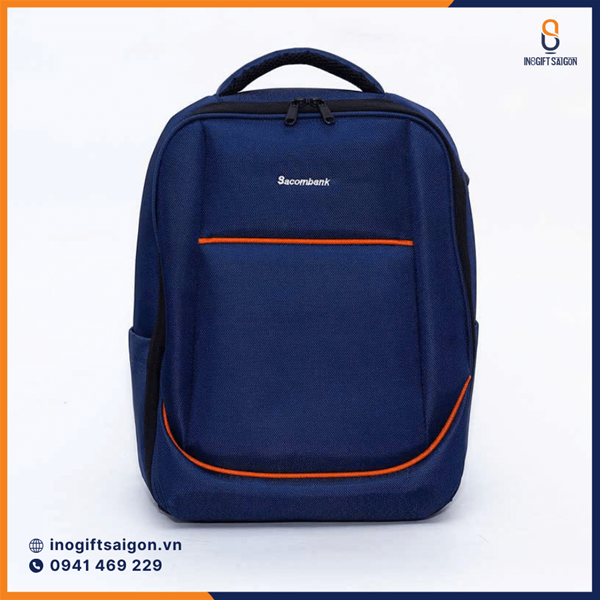 Balo in logo công ty|Cung cấp số lượng lớn quà tặng balo