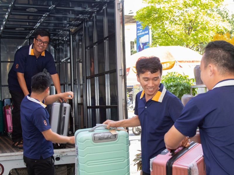 Dịch vụ giao hàng tận nơi tại Inogift Sài Gòn