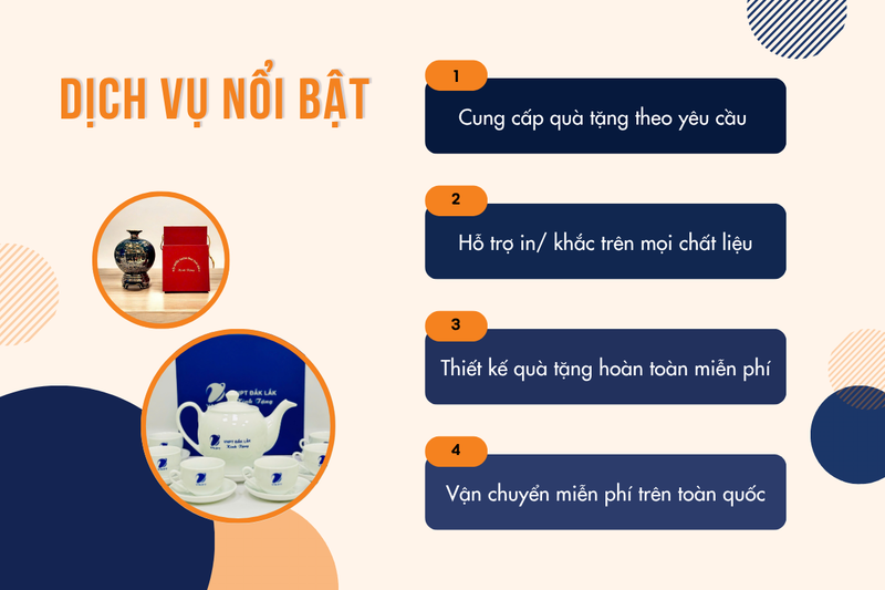 Dịch vụ nổi bật tại Inogift Sài Gòn