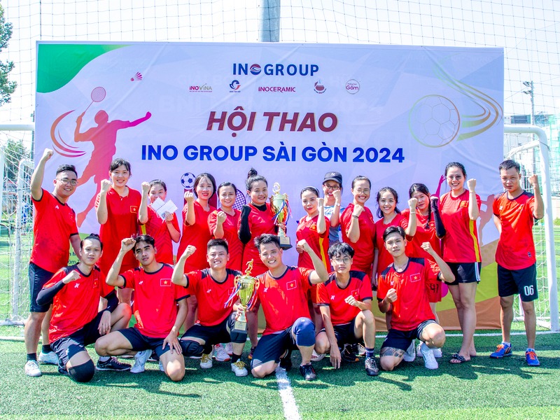 Hội thao tại Inogift Sài Gòn