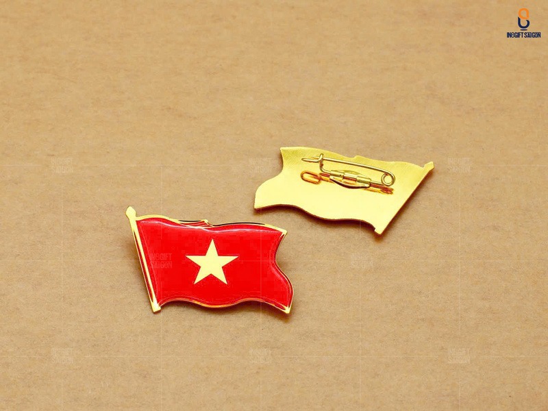Huy hiệu thiết kế theo yêu cầu tại Inogift Sài Gòn