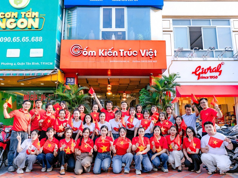 Nhân viên tại Inogift Sài Gòn