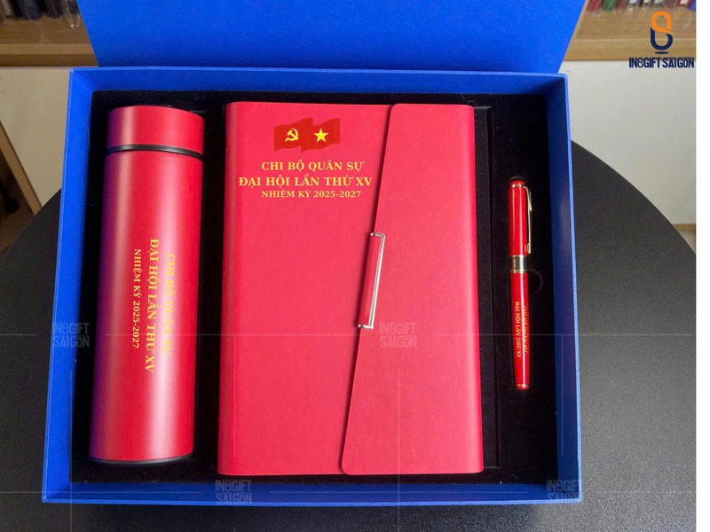 Set quà tặng in logo tại Inogift Sài Gòn