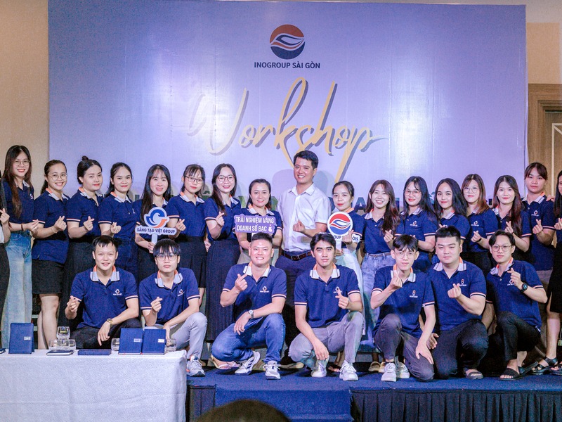 Sứ mệnh của Inogift Sài Gòn với đội ngũ nhân sự