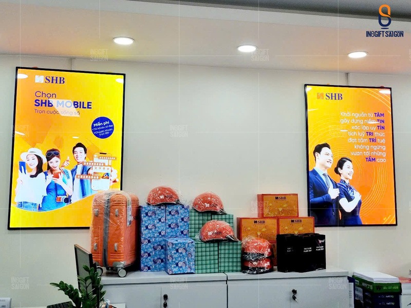 Tầm nhìn tại Inogift Sài Gòn